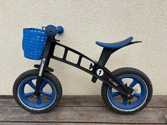 Odráželo First bike + košík