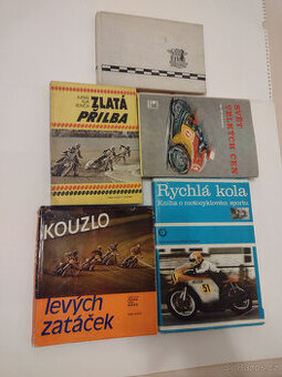 knihy ZÁVODNÍ, MOTO, VÝPRODEJ - 1