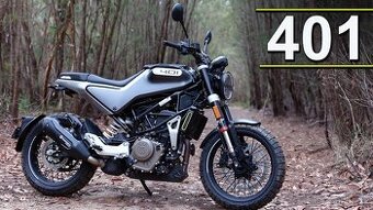 Koupím - poptávám Husqvarna SVARTPILEN 401