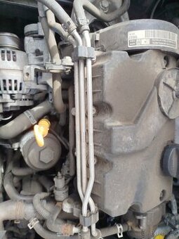 Motor 1.4Tdi 59kw typ BMM Fabia 2