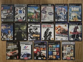 Ps 2 - hry