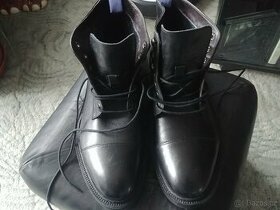 Kožené boty vel.44 ROWLAND BROTHERS