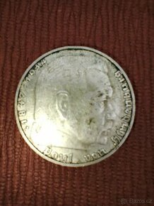 2RM 1936J stříbro.