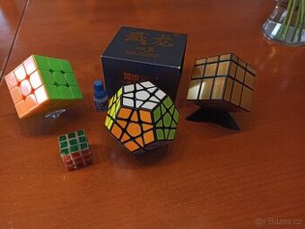Kolekce rubikových kostek pro speedcubing