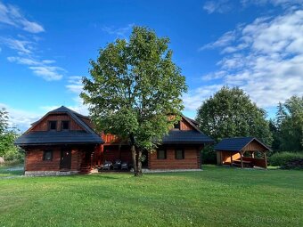 Predaj zabehnutej rekreačnej drevenice Gazdovský dvor