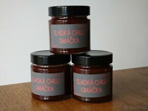 Domácí sladká chilli omáčka