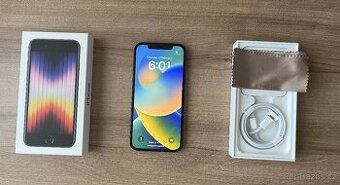 Iphone 12 128 GB Černý - DOBRÝ STAV