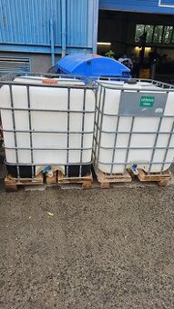 Ibc 1000L nadrz na vodu