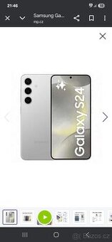 Samsung s24 silver
