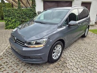 VW Touran • 2.0TDi 110kw DSG • 2021 • 7.míst • Tažné • ACC •