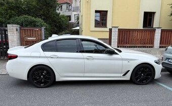 BMW 530d xD LCI nové ČR 7/20 najeto 41tkm po 1.majiteli