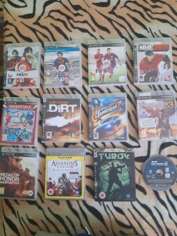 Hry na Playstation 3