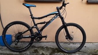 Celoodpružené kolo GT 26” – spolehlivý parťák do terénu