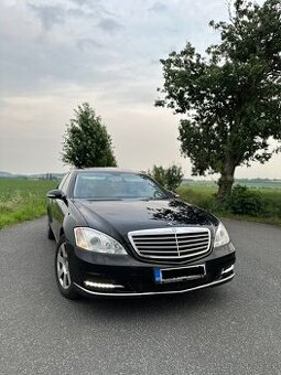 Prodám Mercedes Benz w221 S320 cdi 4matic Long