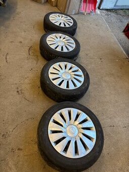 PLECHOVÉ DISKY KOLA R16 ŠKODA VW