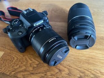 Canon EOS 100D + širokoúhlý objektiv