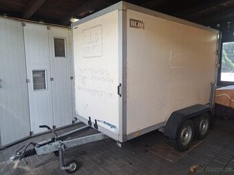 Přívěsný vozík Mayer 2000kg brzdeny