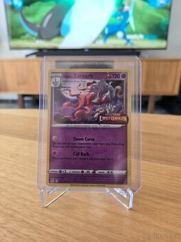 Pokemon TCG Hisuian Zoroark [Stamped] #76 Lost Origin