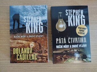 2x STEPHEN KING - Noční můry a snové výjevy