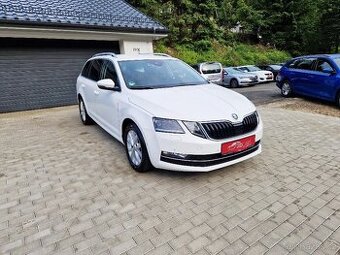 ŠKODA Octavia, 2.0 TDi (110 kW), DSG, tažné, LED,plný servis