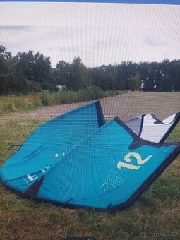 Prodám KITE OZONE ENDURO 12mKOMPLETkite, bar,bag