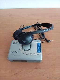 Walkman PHILIPS AQ 6588+ sluchátka PHILIPS SBCHL 105