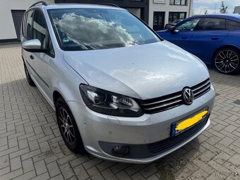 VW Touran 1.6tdi 77kw 2011 XENONY, NAVIGACE, PARKPILOT
