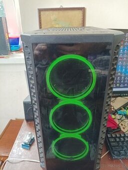 Herní počítač – GTX 970, Ryzen 5, 16GB RAM +2 volné sloty