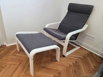 IKEA houpací křeslo Poang
