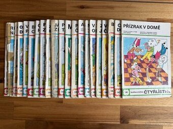 Sada Čtyřlístků 127-148 z roku 1985 & 1986 (chybí 146)