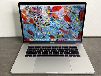 MacBook Pro 15'' 2017 / i7 / 16GB / 512GB SSD / Silver - D