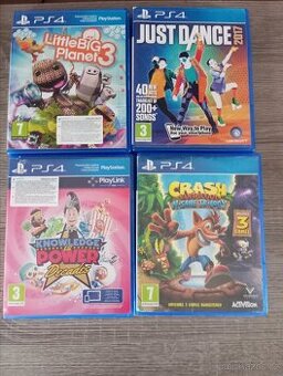 PS4 - hry