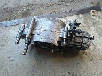 Jawa Jawetta 551 motor