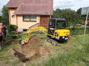 Prodám minibagr RYPEX 25