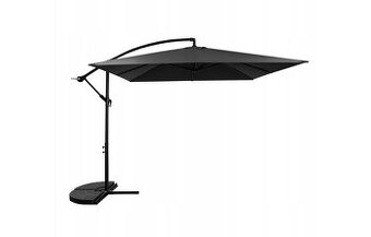 Slunečník 250cm šedý
