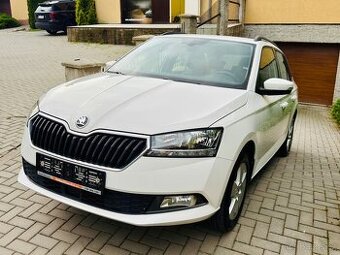 ŠKODA FABIA 3 combi 1,0TSi 81kW Koup.ČR,1.maj.,TAŽNÉ,88tkm