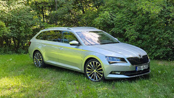 Škoda Superb 2.0 TDi combi 140kw L&K