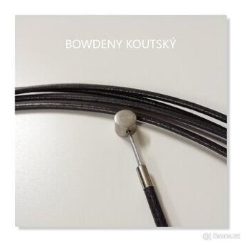 OPŘEDENÉ BOWDENY