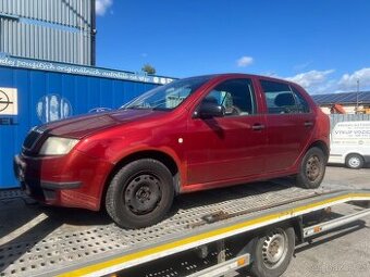 Rozprodám na díly Škoda Fabia I 1.4 16V