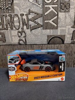 Hot wheels 2023 nissan z custom
