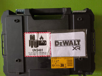 Aku DeWalt DCD100YM2T-QW