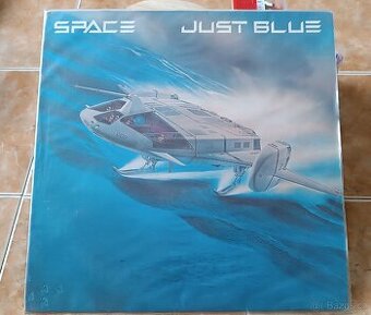 Space JUST Blue LP - 1