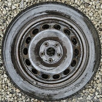 Zimní kola Škoda, VW 205/55/16, 6Jx16 ET50 č. AD26