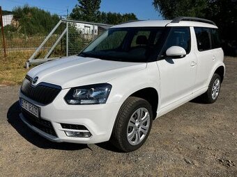 Škoda Yeti 1,2 Tsi 14 klima 8pneu pěkná 1.majitel