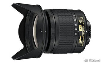 NIKKOR 10-20mm F4.5-5.6G AF-P VR DX
