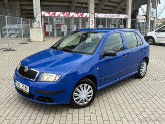 Škoda Fabia, 1.2MPI, 40kw Původ ČR