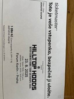HILLTOP HOODS 23.8.2025