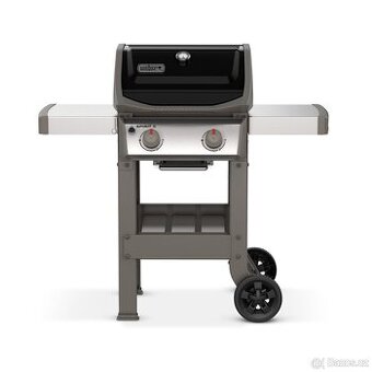 Plynový gril Weber Spirit II. S-210 GBS BLACK - NOVÝ