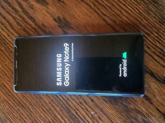 Samsung Galaxy Note9 modré barvy - 1