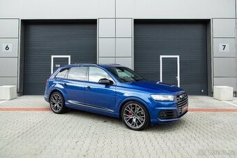 Audi SQ7 4.0 TDI V8 Quattro/Matrix/Vzduch/HUD/BOSE